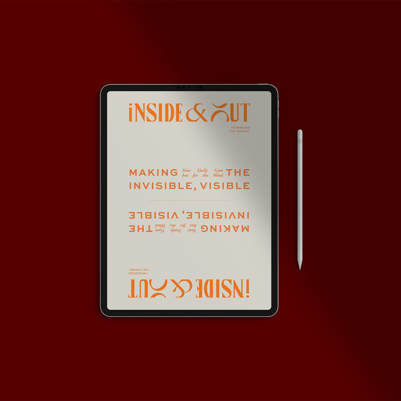 Making the Invisible, Visible