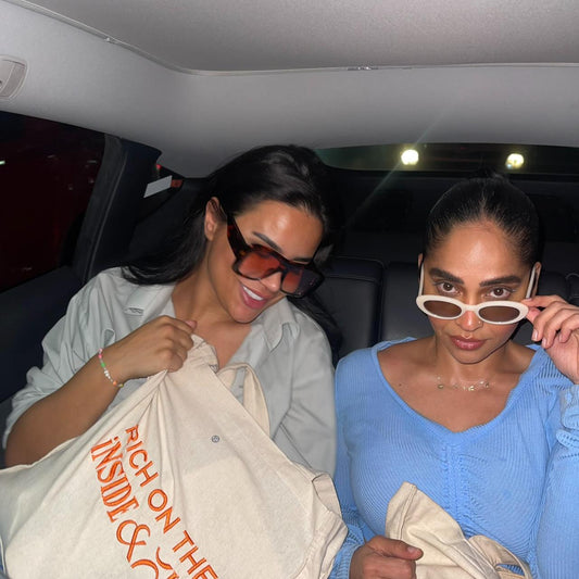 Tote Bag - Rich on the Inside & Out